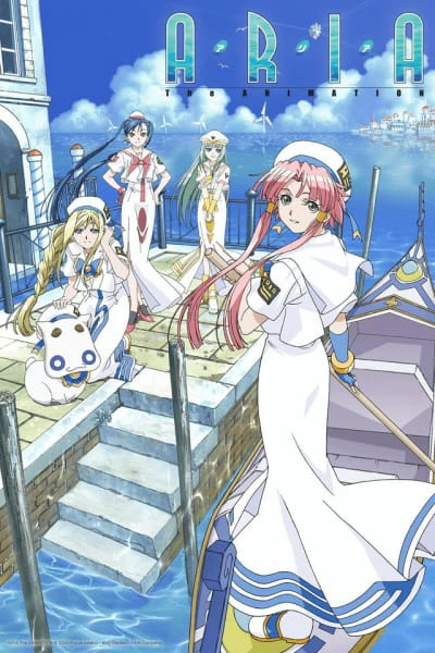 Aria the Animation official image 1 Aria the Animation official image 1