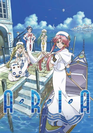 Aria the Animation official cover Aria the Animation official cover