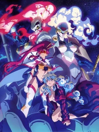 Tengen Toppa Gurren Lagann Movie 2: Lagann-hen official image 5 Tengen Toppa Gurren Lagann Movie 2: Lagann-hen official image 5