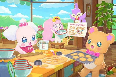 Petit☆Dream Stars! Let's La Cooking? Showtime! official cover