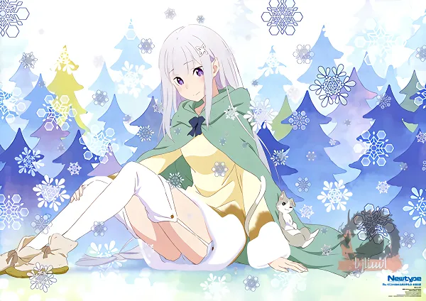Re:Zero kara Hajimeru Isekai Seikatsu - Hyouketsu no Kizuna official image 2
