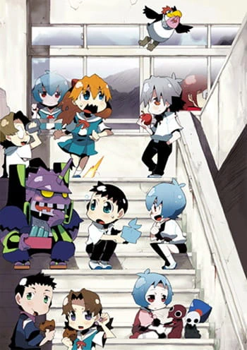 Petit Eva: Evangelion@School official image 7