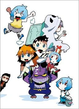 Petit Eva: Evangelion@School official image 6