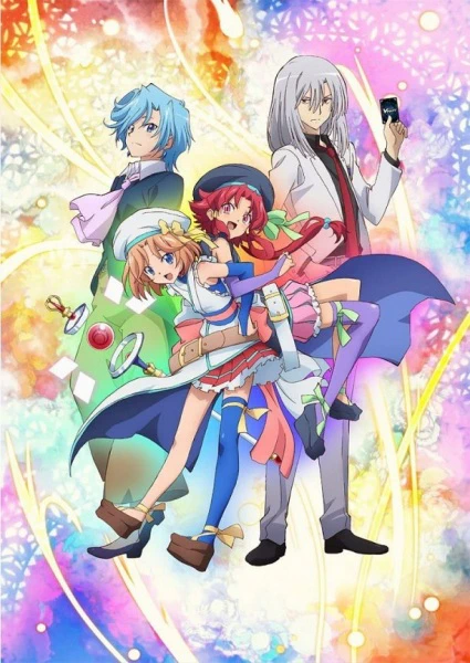 Cardfight!! Vanguard Gaiden: If official image 1