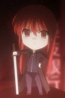 Shakugan no Shana-tan III (Final): Final Destruction official cover Shakugan no Shana-tan III (Final): Final Destruction official cover