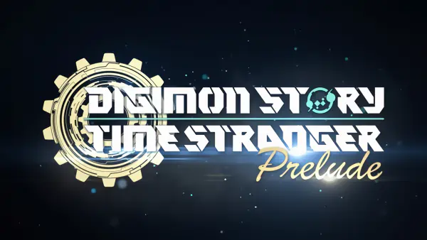 Digimon Story: Time Stranger Prelude — الغلاف الرسمي