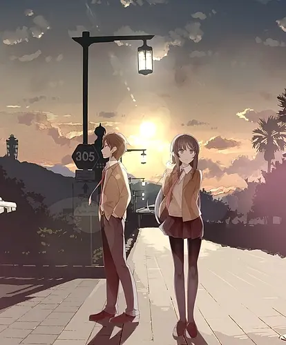 Seishun Buta Yarou wa Bunny Girl Senpai no Yume wo Minai — صورة رسمية 3
