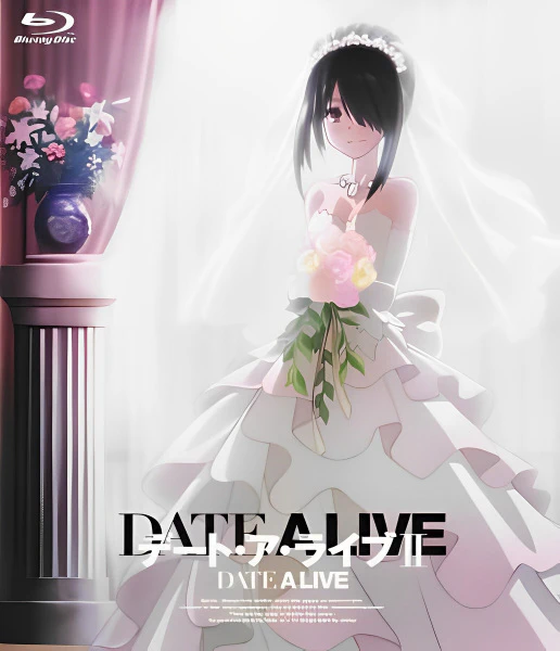 Date A Live II: Kurumi Star Festival official cover