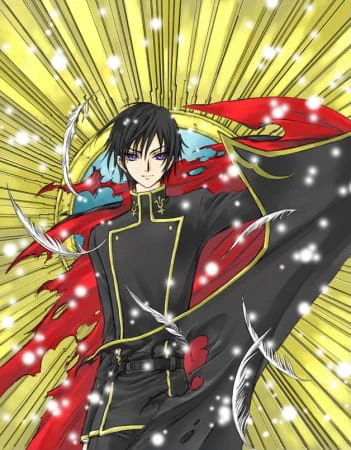 Code Geass: Hangyaku no Lelouch Picture Drama - Hajimari no Zenya — الغلاف الرسمي