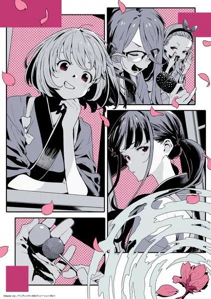 Lycoris Recoil: Friends Are Thieves of Time. official image 2 Lycoris Recoil: Friends Are Thieves of Time. official image 2