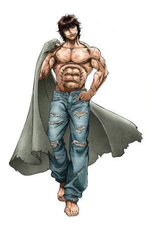 Baki: Most Evil Death Row Convicts Special Anime — الغلاف الرسمي Baki: Most Evil Death Row Convicts Special Anime — الغلاف الرسمي