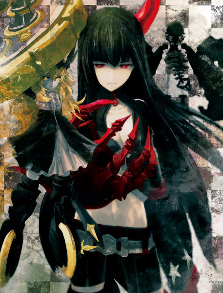 Black★Rock Shooter (TV) official image 2