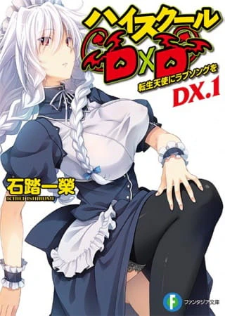 High School DxD New: Oppai, Tsutsumimasu! official cover