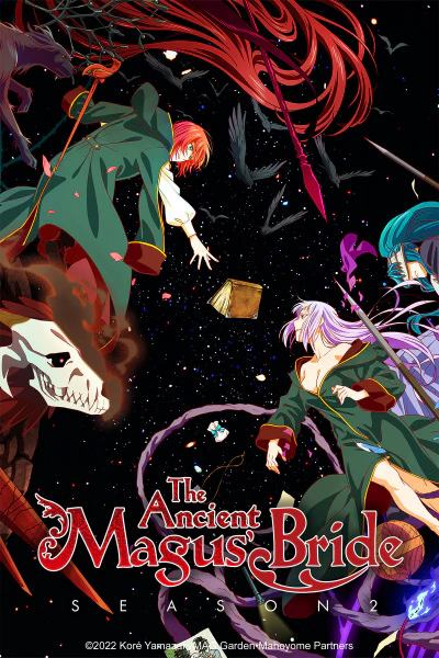 Mahoutsukai no Yome Season 2 Part 2 — صورة رسمية 2