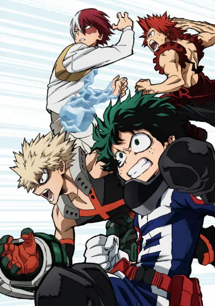Boku no Hero Academia official image 7 Boku no Hero Academia official image 7
