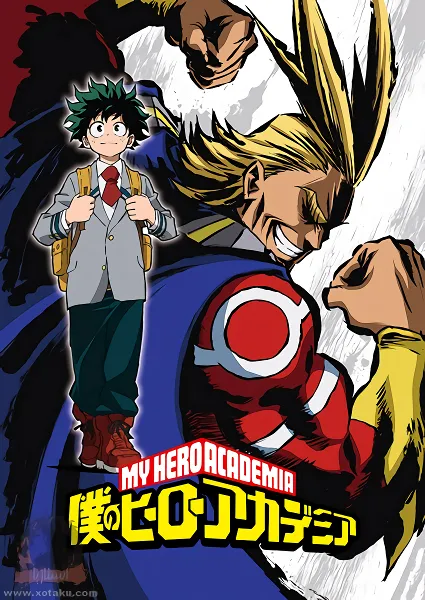 Boku no Hero Academia official image 3 Boku no Hero Academia official image 3