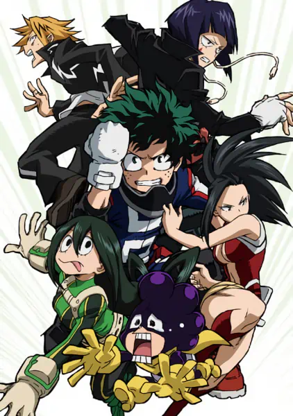 Boku no Hero Academia official image 6 Boku no Hero Academia official image 6