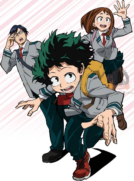 Boku no Hero Academia official image 2 Boku no Hero Academia official image 2