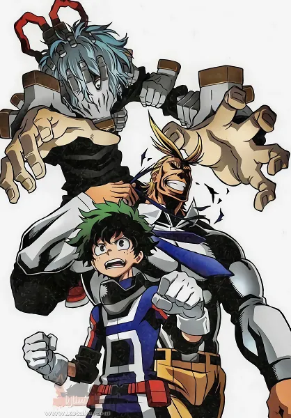 Boku no Hero Academia official image 4 Boku no Hero Academia official image 4