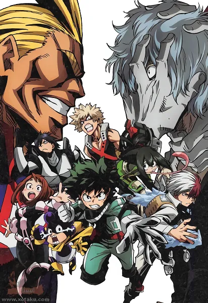 Boku no Hero Academia official image 5 Boku no Hero Academia official image 5