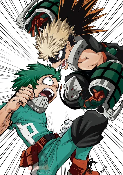 Boku no Hero Academia official image 1 Boku no Hero Academia official image 1