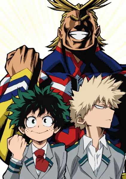 Boku no Hero Academia official image 10 Boku no Hero Academia official image 10