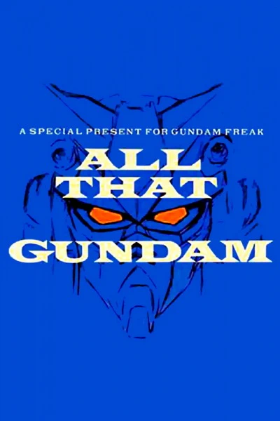 All That Gundam official cover