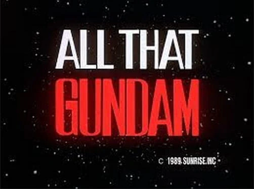 All That Gundam official image 2