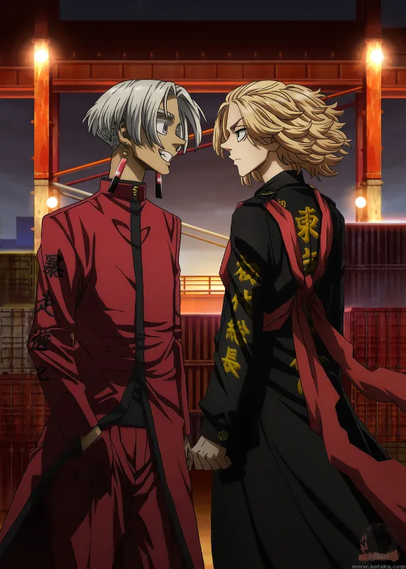 Tokyo Revengers: Tenjiku-hen official image 1