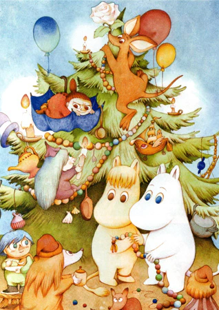 Tanoshii Muumin Ikka — صورة رسمية 2