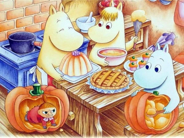 Tanoshii Muumin Ikka — صورة رسمية 5