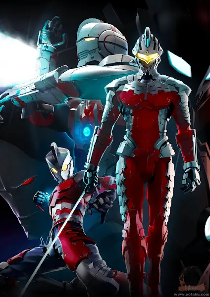 Ultraman Season 2 official image 1