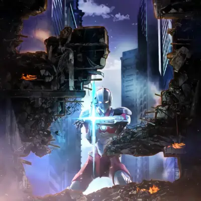 Ultraman Season 2 official image 4