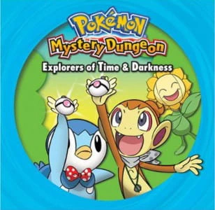 Pokemon Fushigi no Dungeon: Toki no Tankentai, Yami no Tankentai official image 1