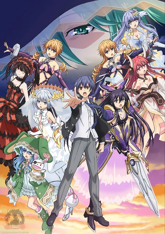 Date A Live III — الغلاف الرسمي