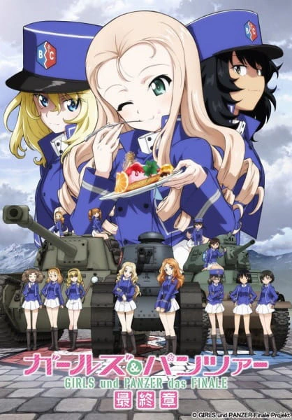 Girls & Panzer: Saishuushou Part 2 official image 1
