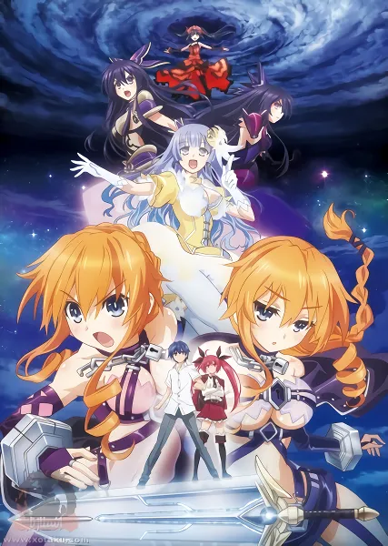 Date A Live II official cover