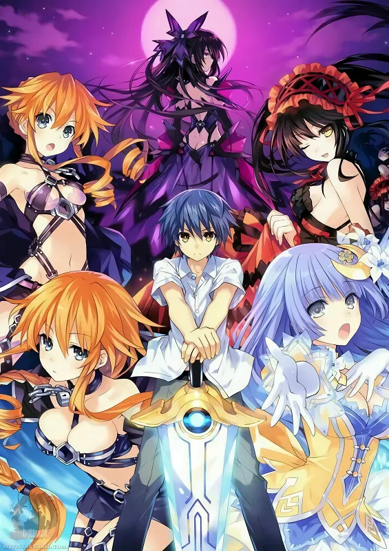 Date A Live II official image 1