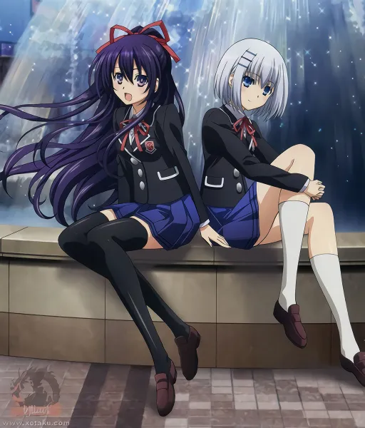 Date A Live: Date to Date official image 2