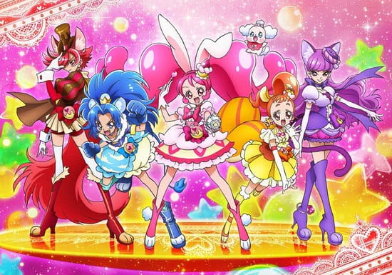 Kirakira☆Precure A La Mode Movie: Paritto! Omoide no Mille-Feuille! official image 1