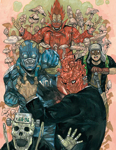 Dorohedoro: Ma no Omake official image 1