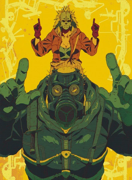 Dorohedoro: Ma no Omake official cover