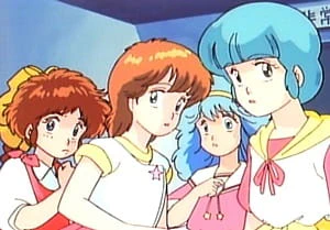 Majokko Club Yoningumi: A Kuukan kara no Alien X — صورة رسمية 2