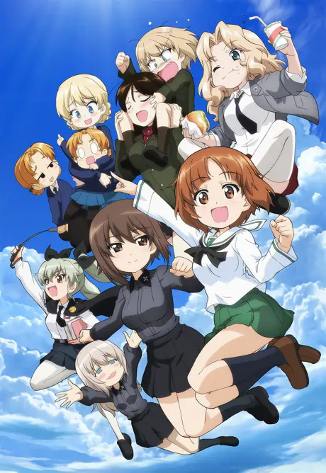 Girls & Panzer: Motto Love Love Sakusen desu! official image 1
