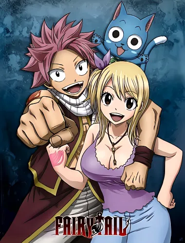 Fairy Tail official image 1 Fairy Tail official image 1