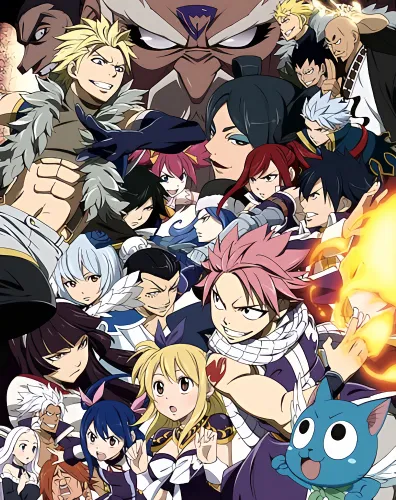 Fairy Tail official image 2 Fairy Tail official image 2