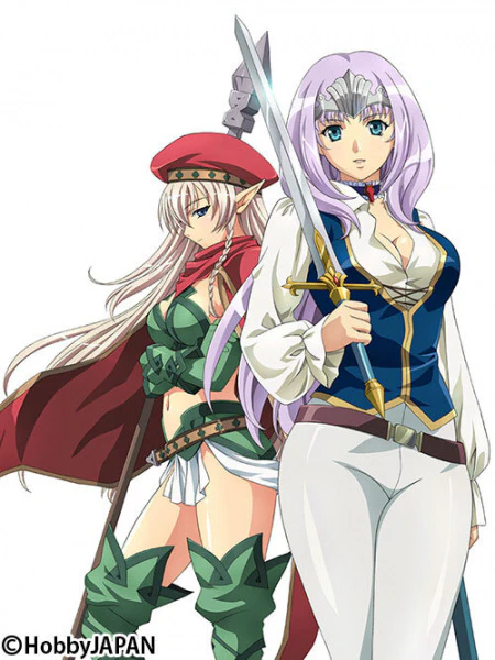 Queen's Blade OVA official image 1