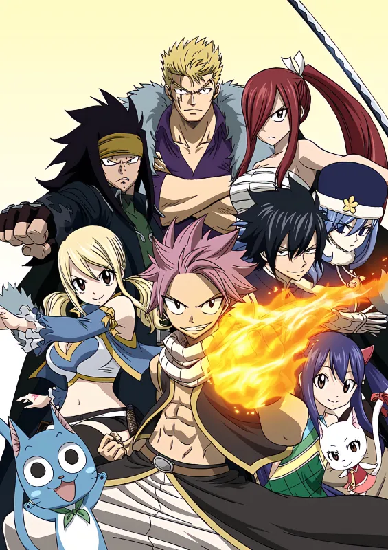 Fairy Tail (2014) official cover