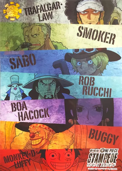 One Piece Movie 14: Stampede official image 4