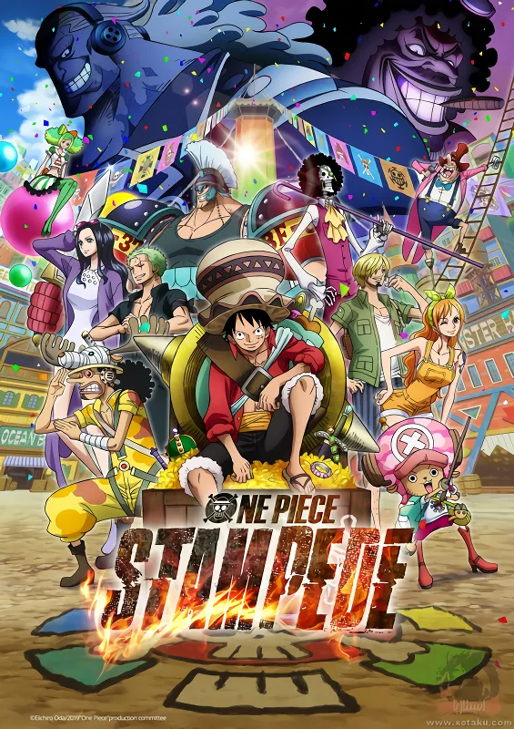 One Piece Movie 14: Stampede official cover